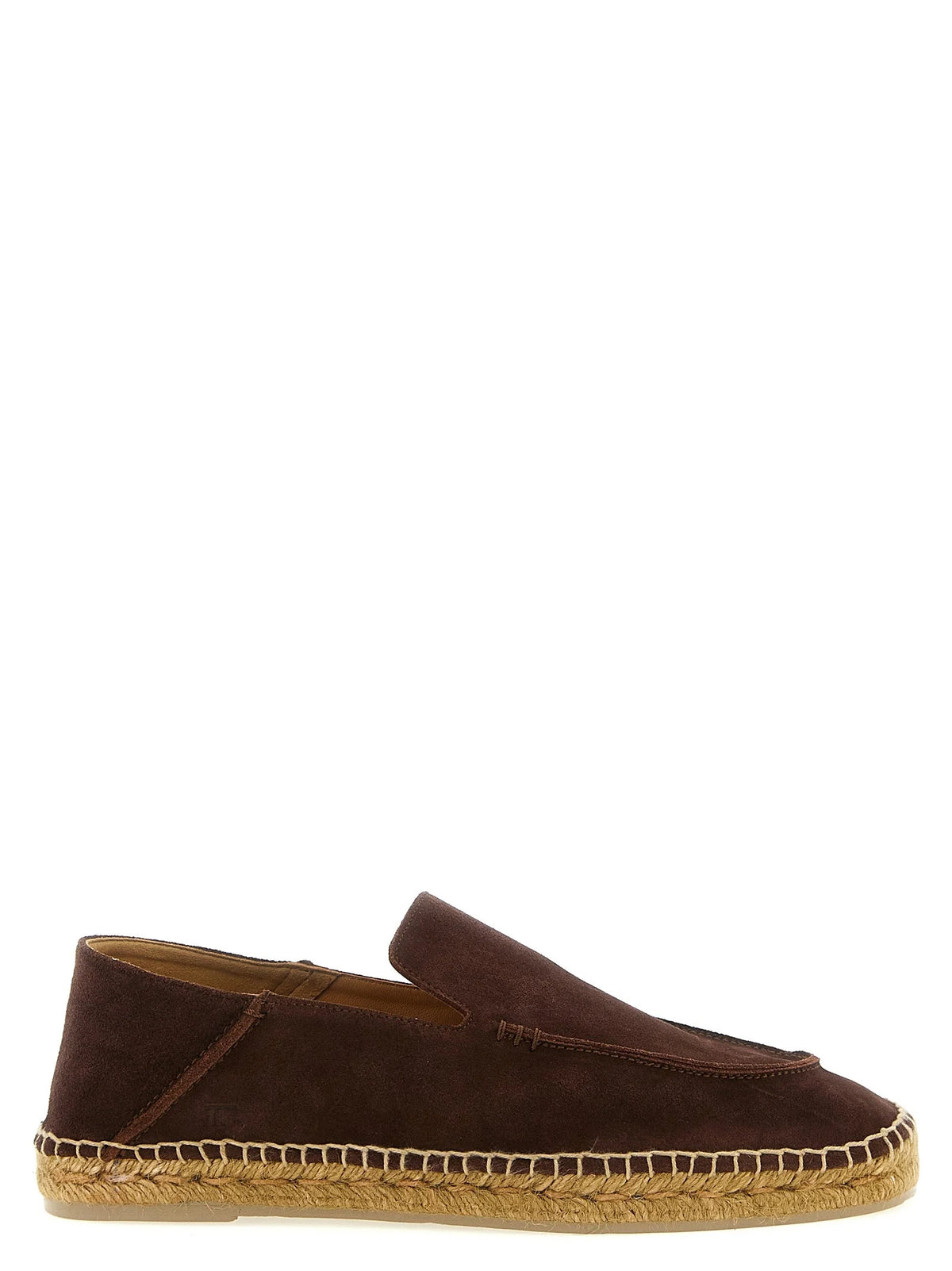 Tom Ford Brown Calfskin Espadrilles