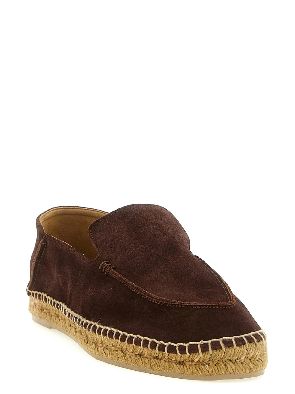 Tom Ford Brown Calfskin Espadrilles