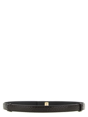 Tom Ford Brown Calfskin Regular Belt