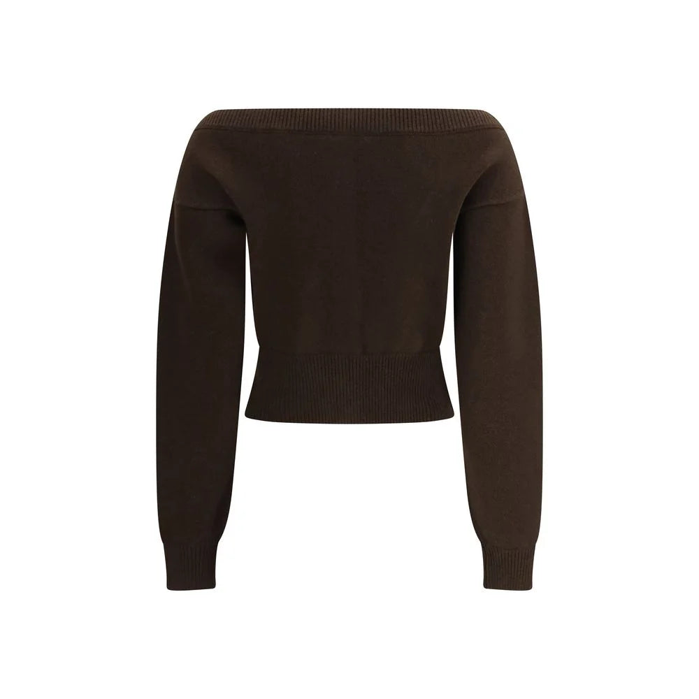 Tom Ford Brown Cashmere Cardigan - L