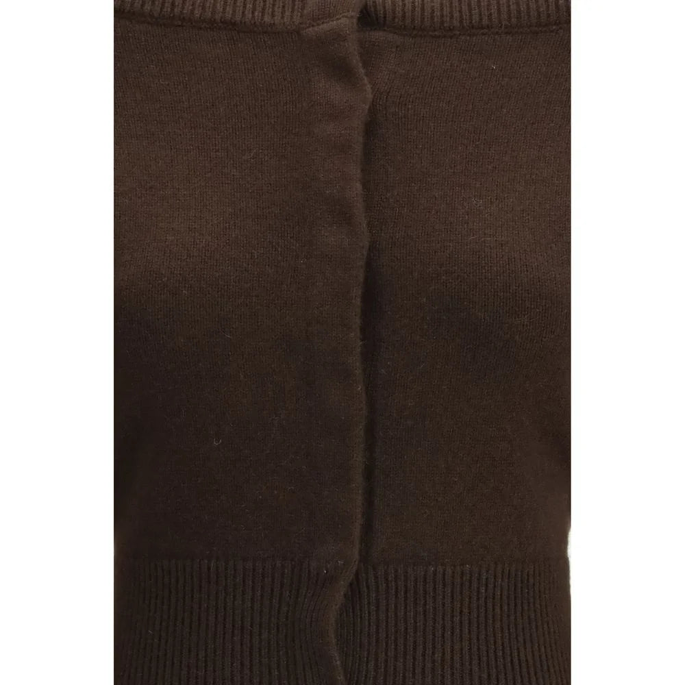 Tom Ford Brown Cashmere Cardigan - L