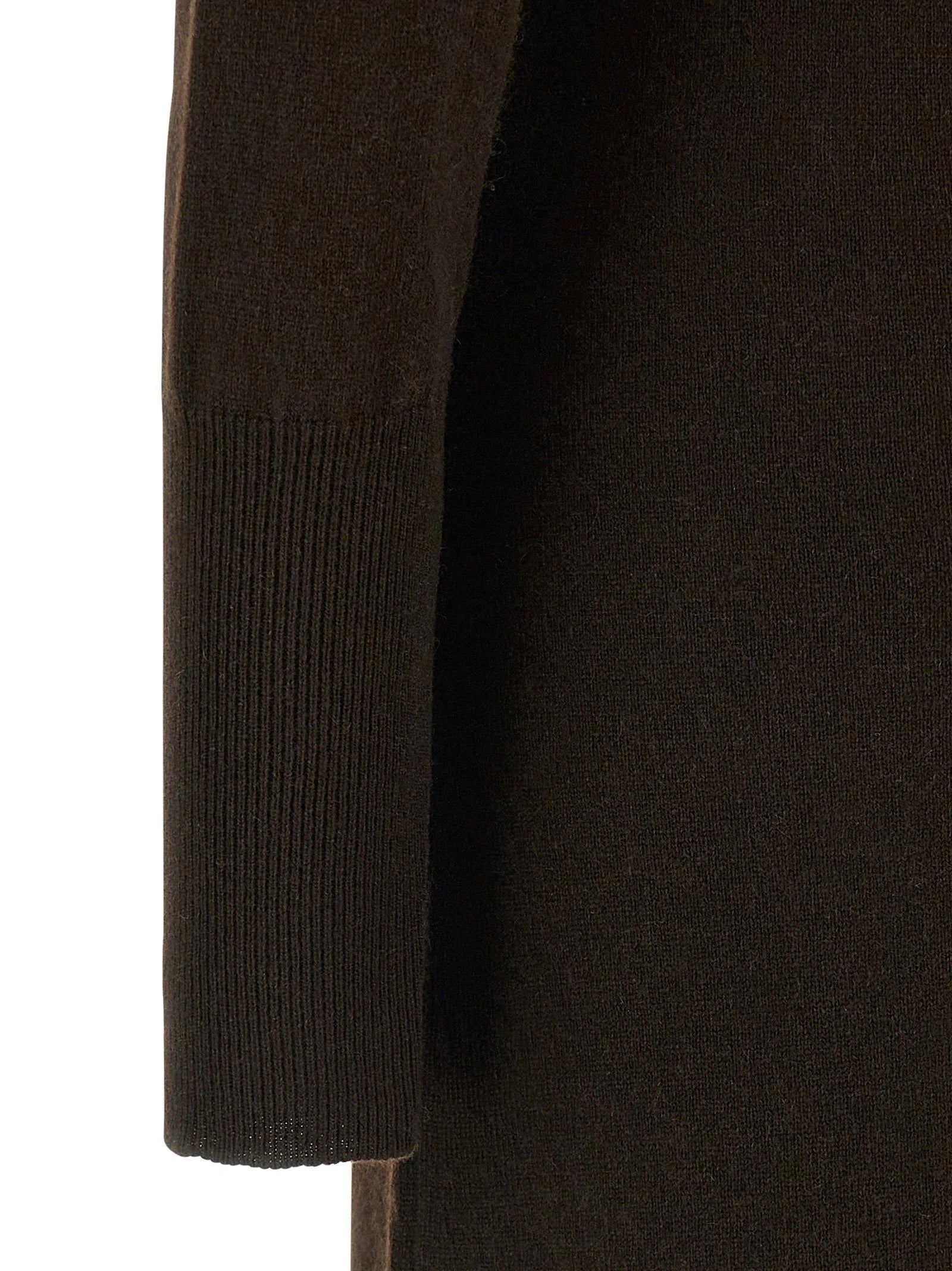Tom Ford Brown Cashmere Long Dress