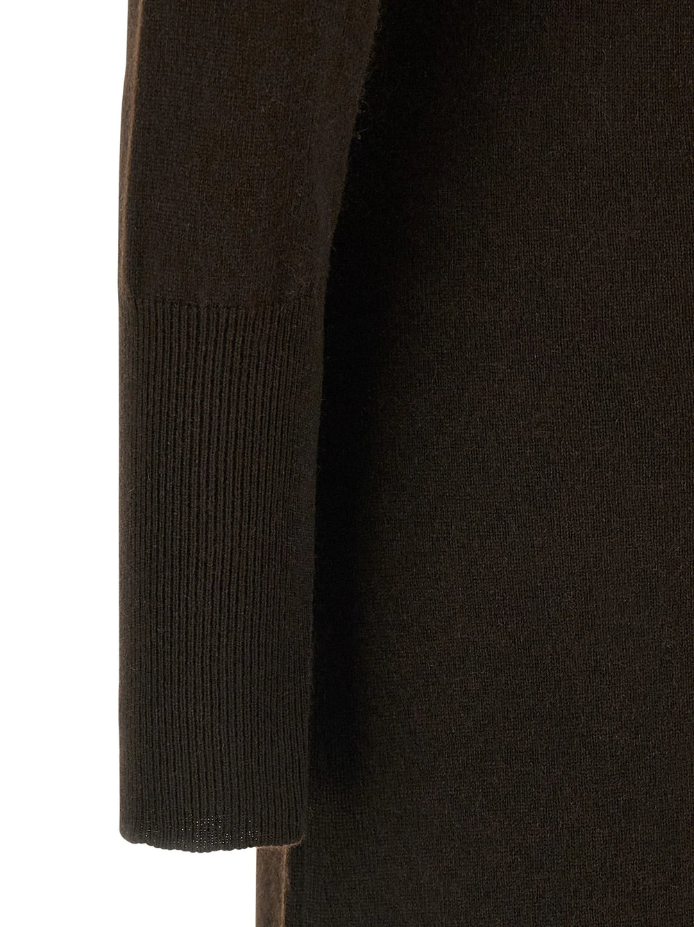 Tom Ford Brown Cashmere Long Dress