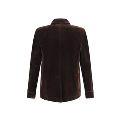 Tom Ford Brown Cotton Blazer