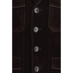 Tom Ford Brown Cotton Blazer