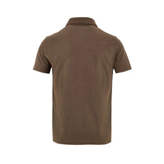 Tom Ford Brown Cotton Polo Shirt - IT48 | M
