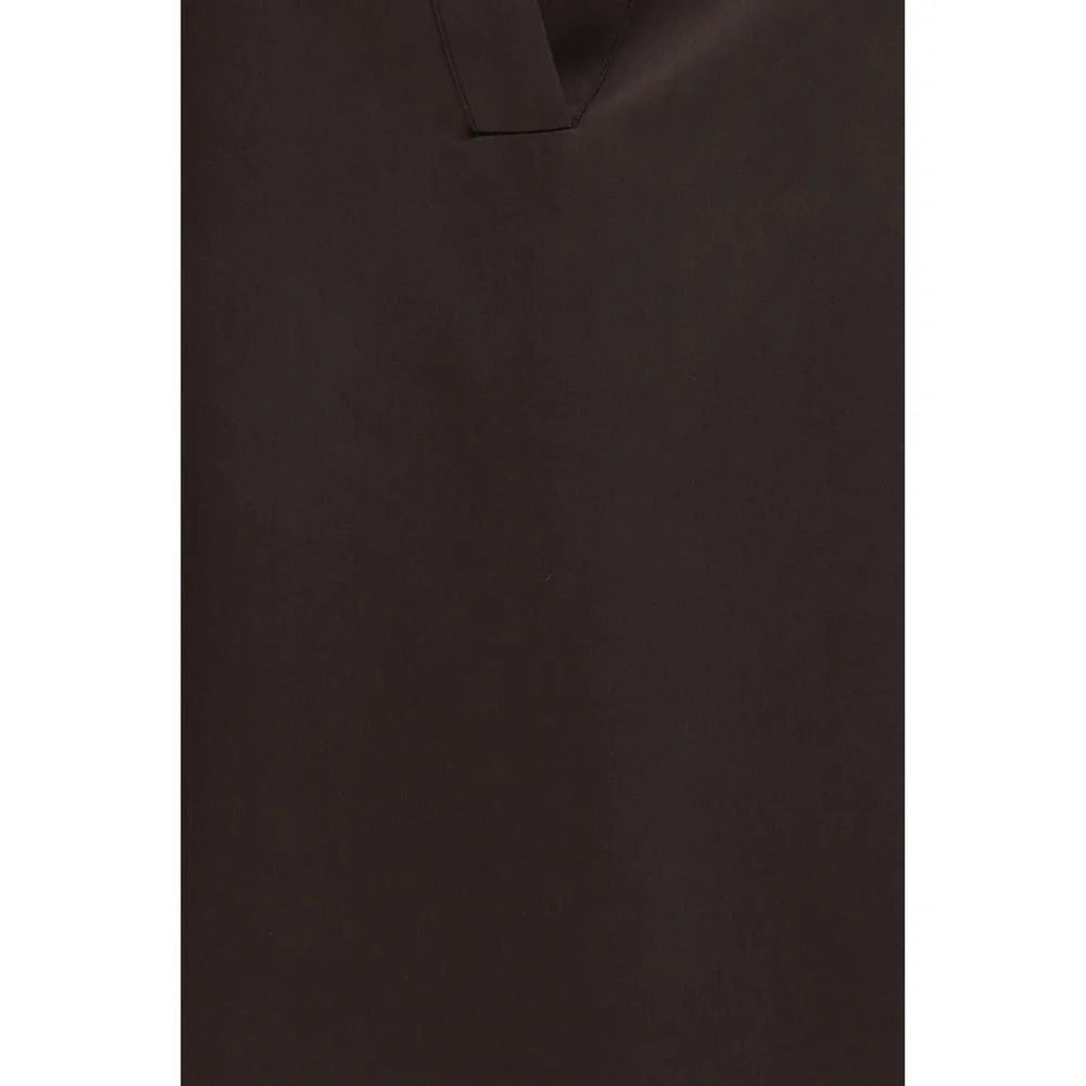 Tom Ford Brown Silk Dress Shirt - IT40 | M