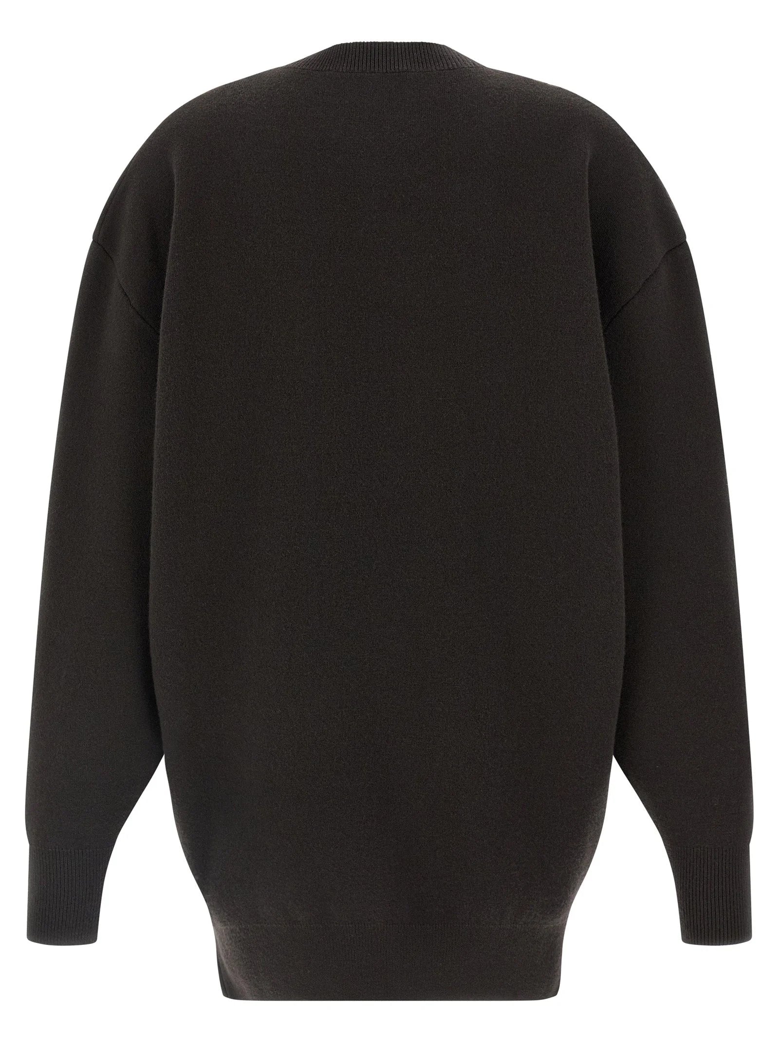 Tom Ford Brown Virgin Wool Short Dress