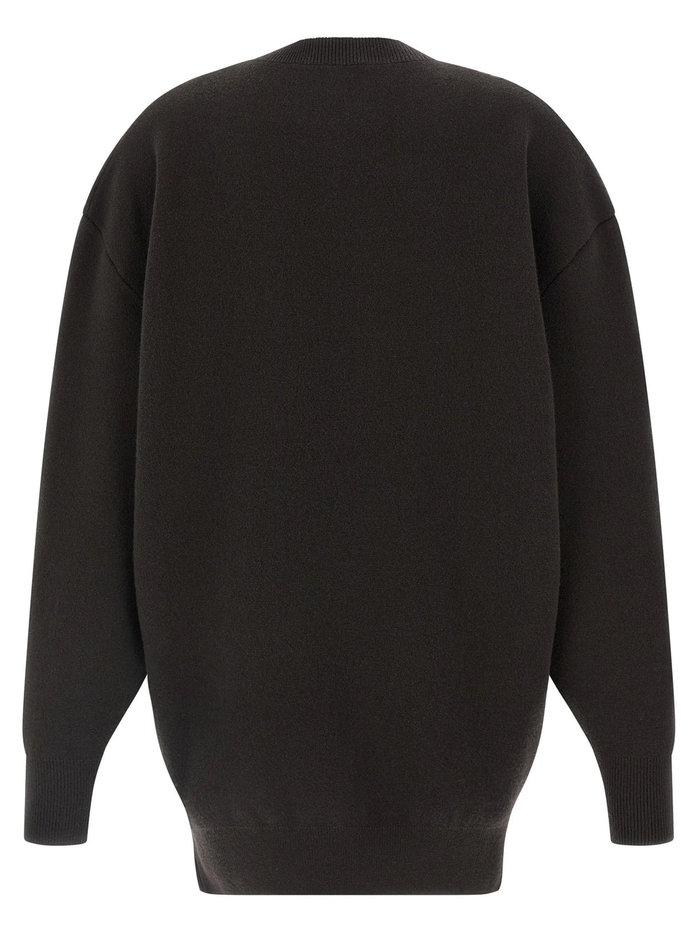 Tom Ford Brown Virgin Wool Short Dress