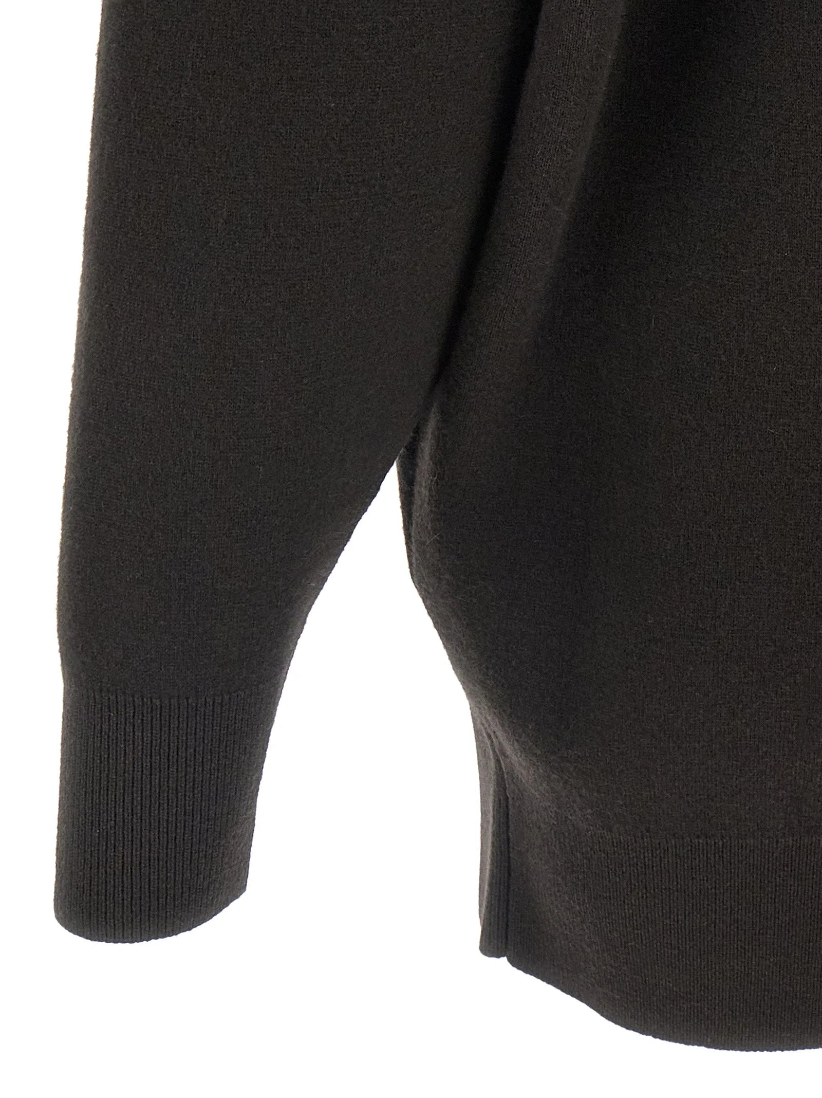 Tom Ford Brown Virgin Wool Short Dress