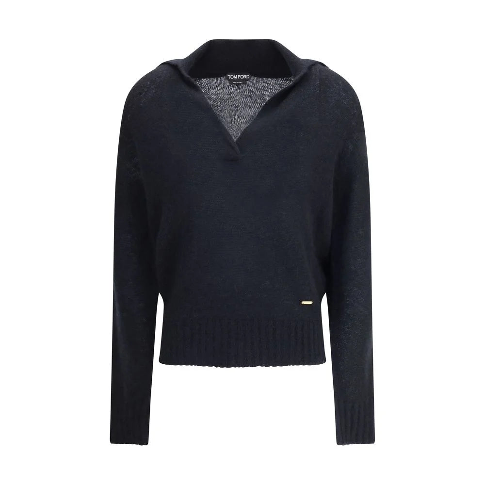 Tom Ford Cashmere Polo Sweater - S
