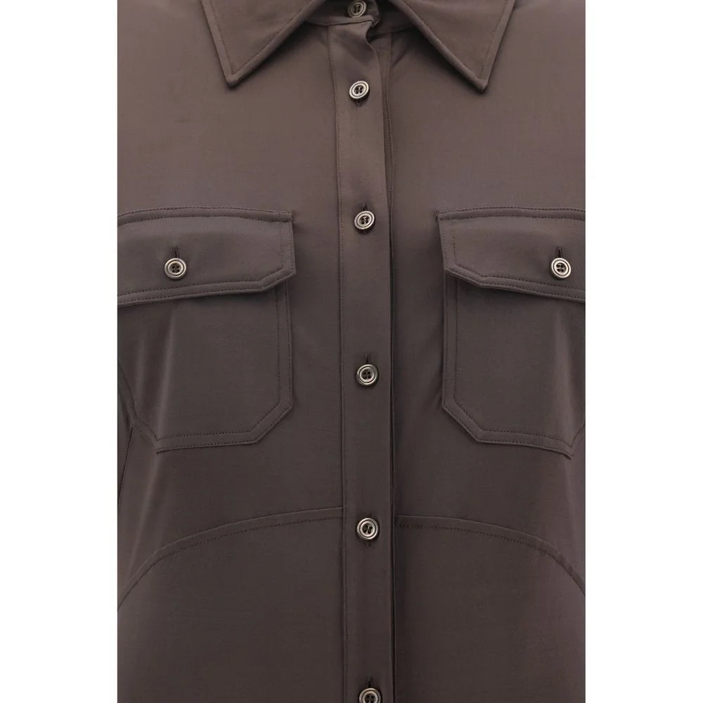 Tom Ford Chemisier Elegant Dress - IT42 | L - Dresses