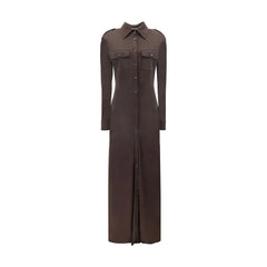 Tom Ford Chemisier Elegant Dress - IT42 | L - Dresses