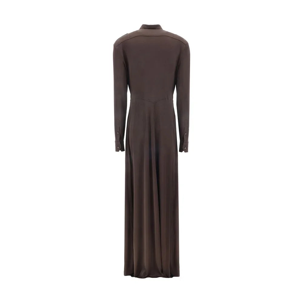 Tom Ford Chemisier Elegant Dress - IT42 | L - Dresses