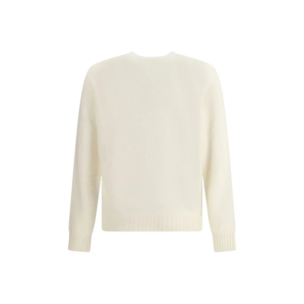 Tom Ford Cream Cashmere Cashmere Sweater - Sweaters