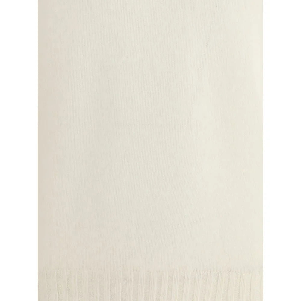 Tom Ford Cream Cashmere Cashmere Sweater - Sweaters