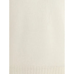 Tom Ford Cream Cashmere Cashmere Sweater - Sweaters