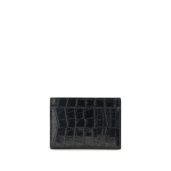 Tom Ford Croco leather Card Holder - Card Cases