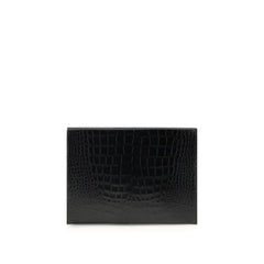 Tom Ford Crocodile print leather Pouch - Clutch Bags