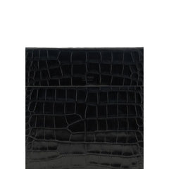 Tom Ford Crocodile print leather Pouch - Clutch Bags