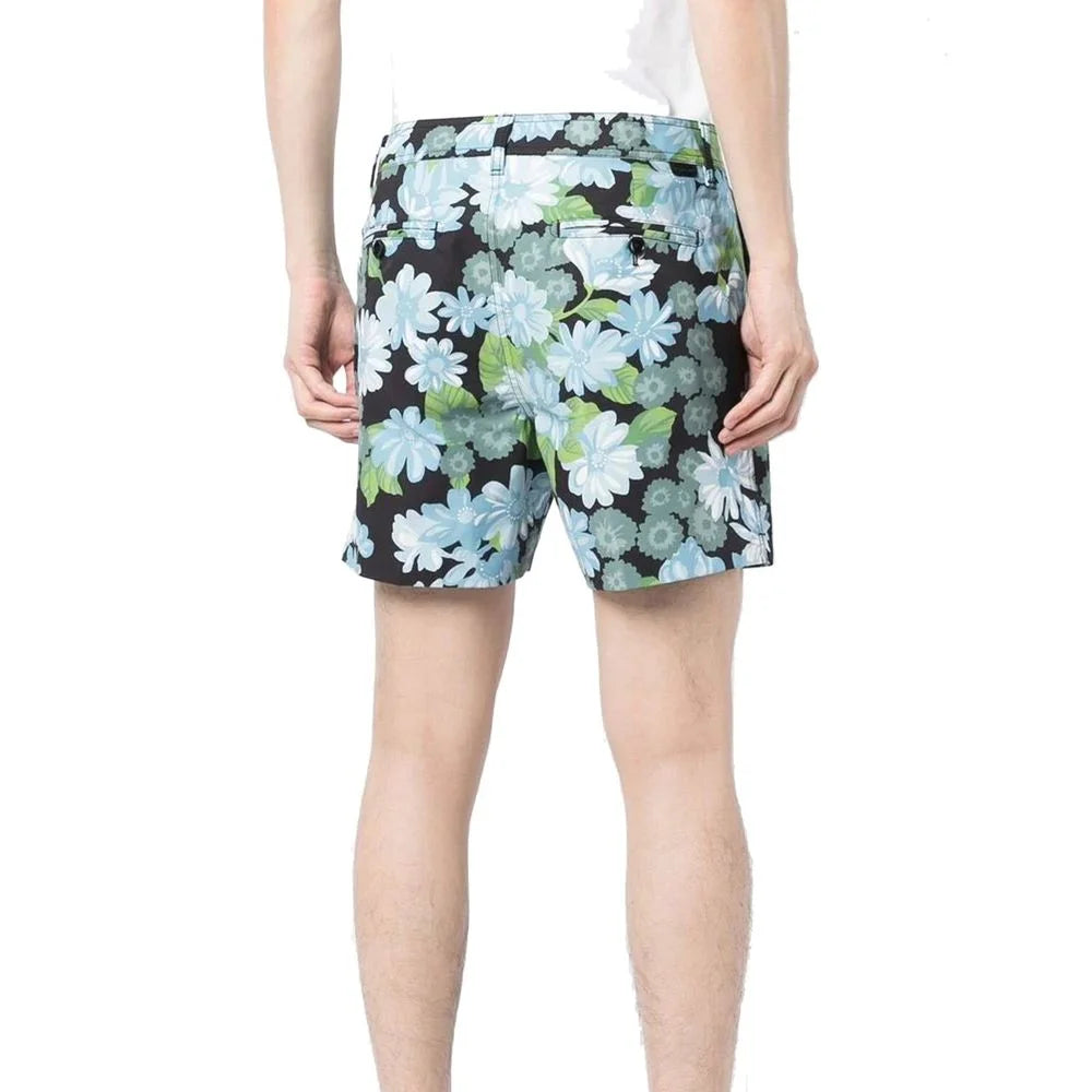 Tom Ford Flower Print Shorts - Short Trousers