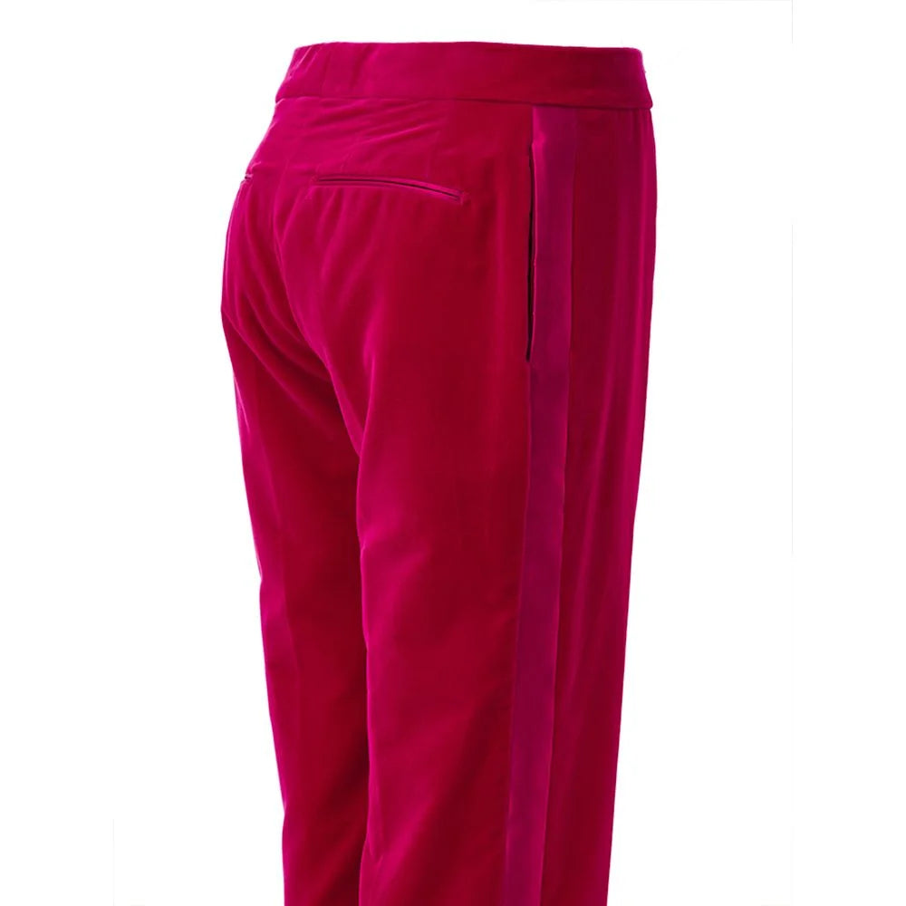 Tom Ford Fuchsia Cotton Dress Pants - IT40|S