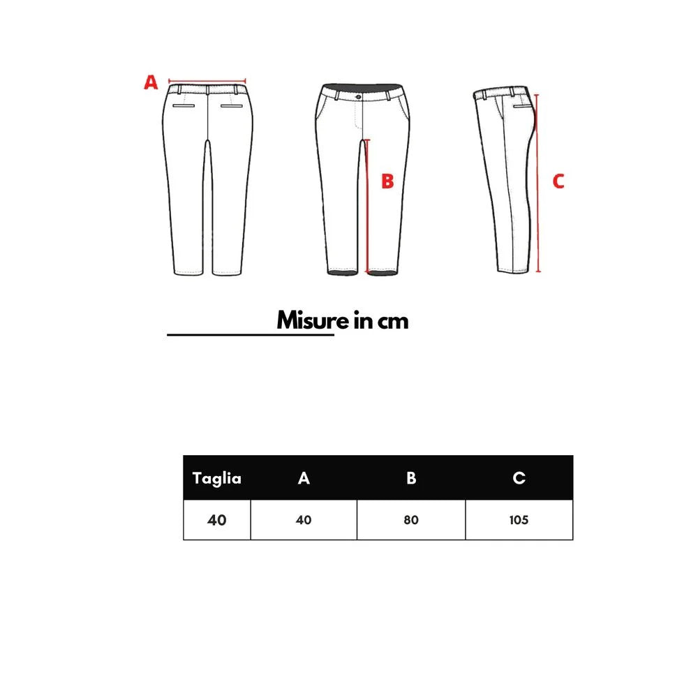 Tom Ford Fuchsia Cotton Dress Pants - IT40|S