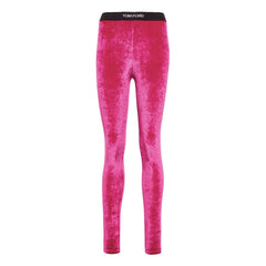 Tom Ford Fuchsia Viscose Leggings