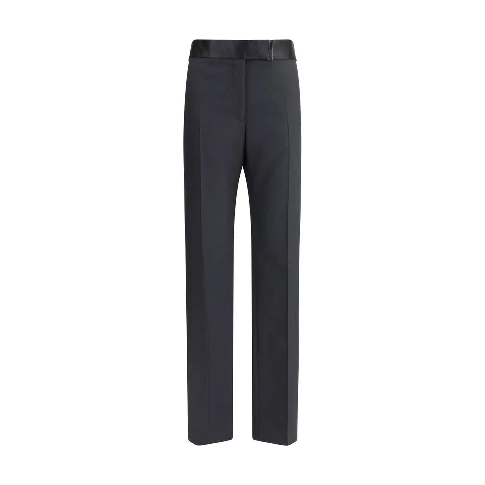 Tom Ford Gold Silk Pants - IT44 | L