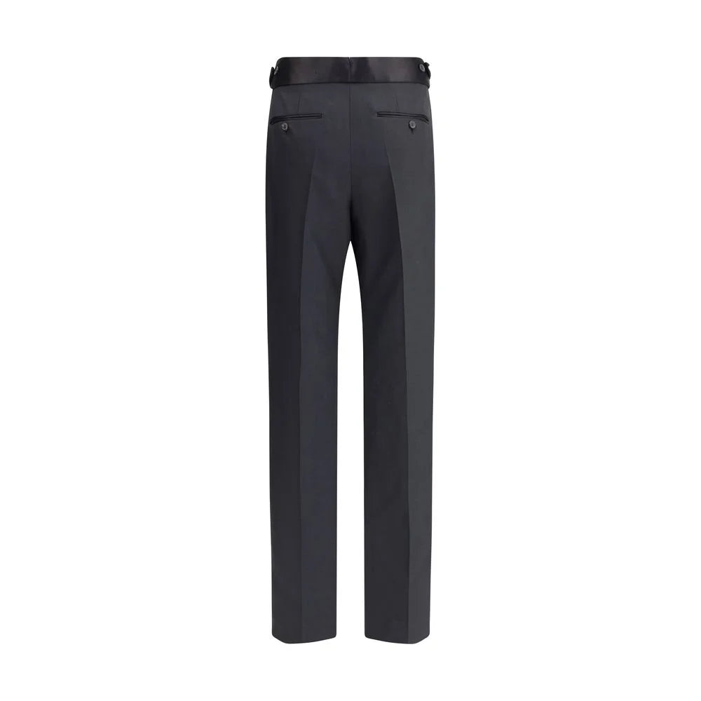 Tom Ford Gold Silk Pants - IT44 | L