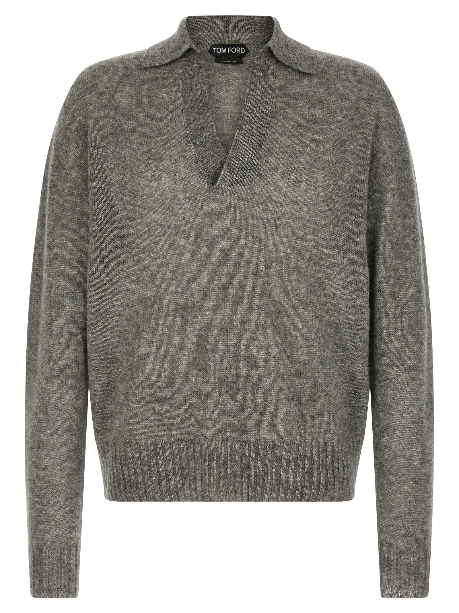 Tom Ford Gray Cashmere Cardigan