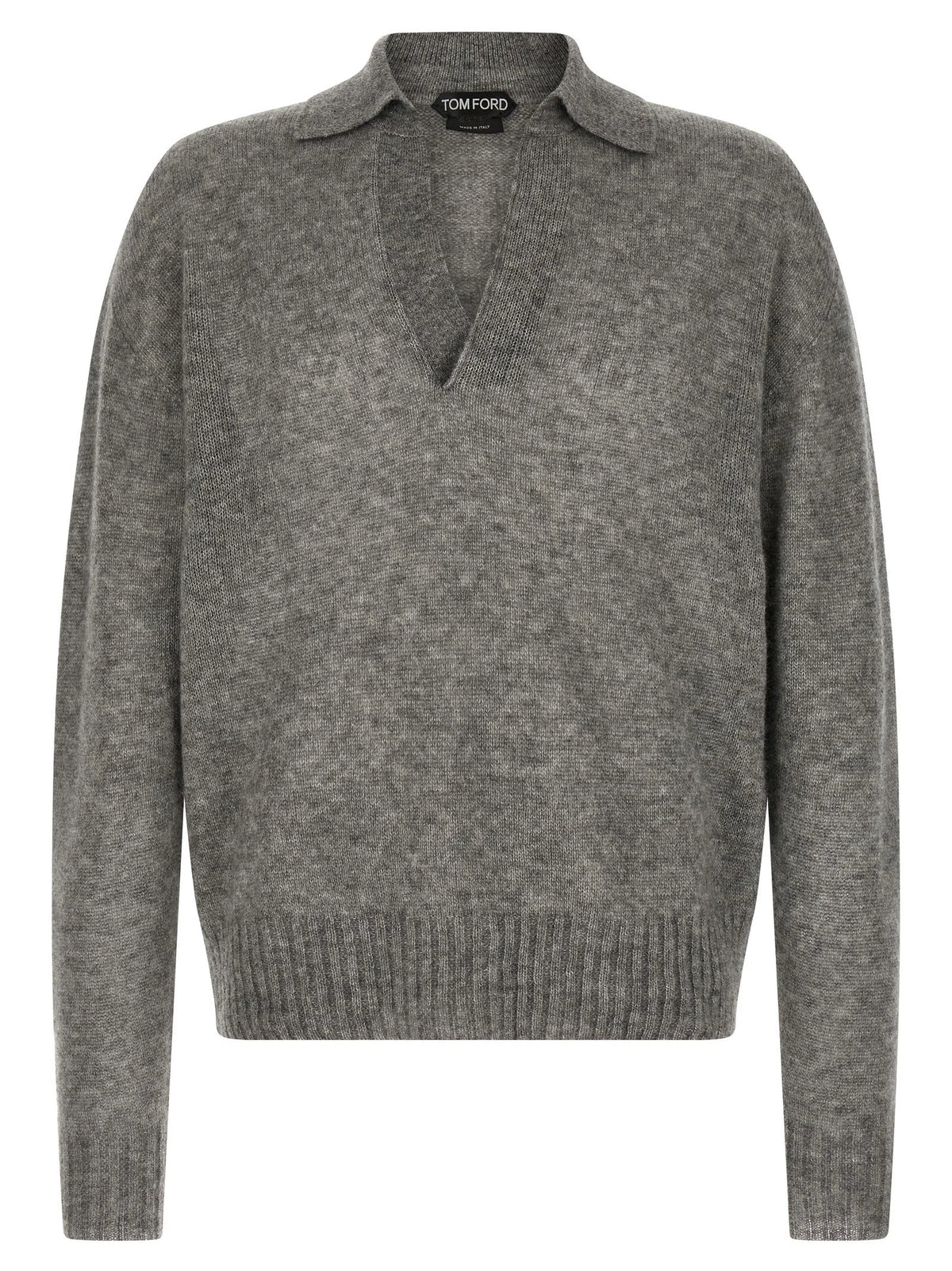 Tom Ford Gray Cashmere Cardigan
