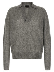 Tom Ford Gray Cashmere Cardigan