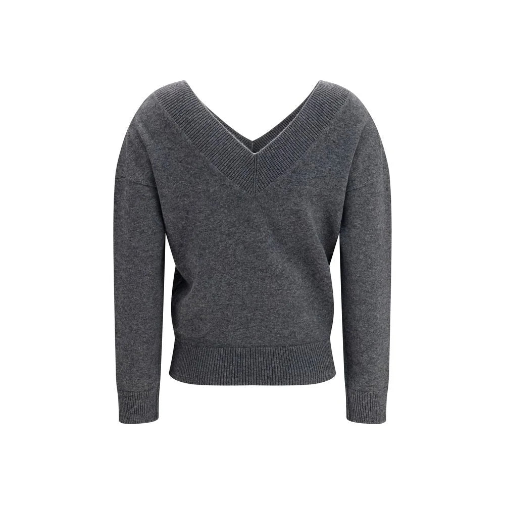 Tom Ford Gray Cashmere Sweater - M