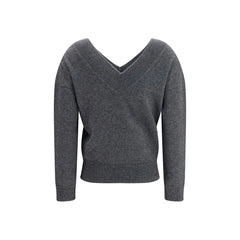 Tom Ford Gray Cashmere Sweater - M