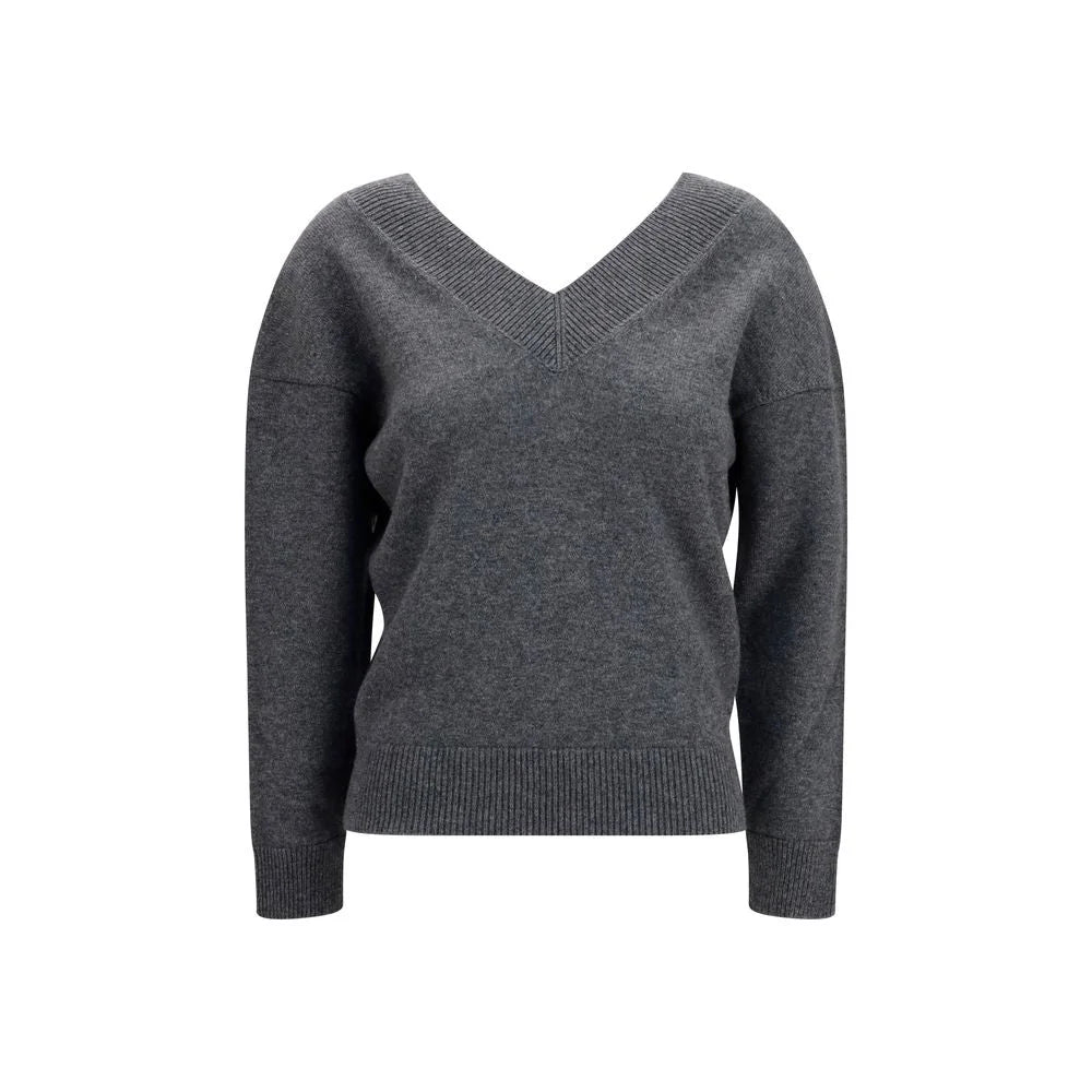 Tom Ford Gray Cashmere Sweater - M