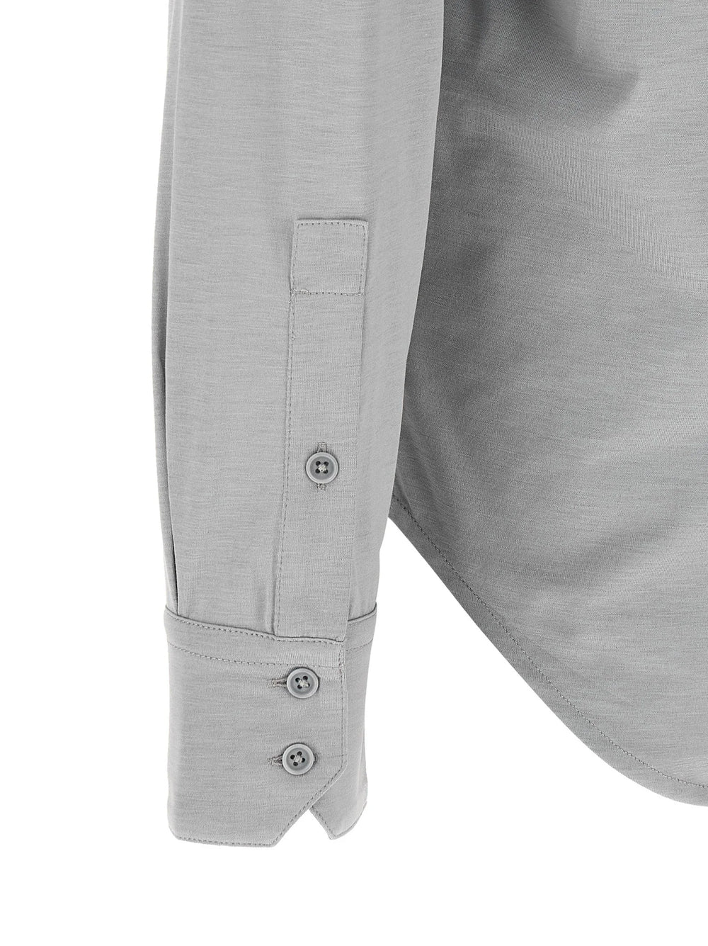 Tom Ford Gray Silk Blouse