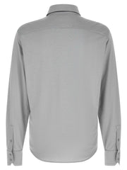 Tom Ford Gray Silk Blouse