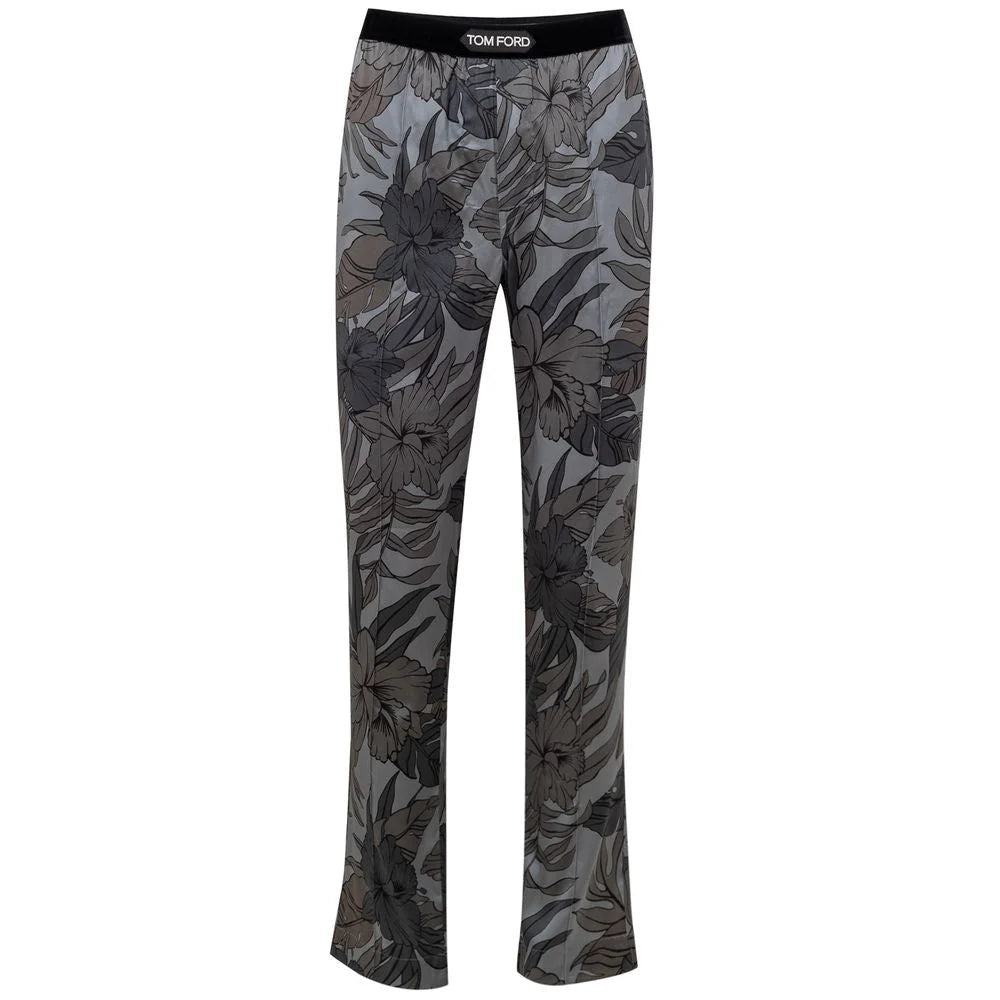 Tom Ford Gray Silk Underwear - S - Nightgowns