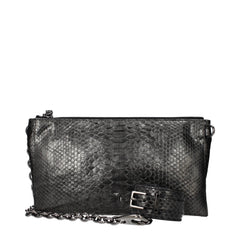 Sac à main en cuir gris Tom Ford