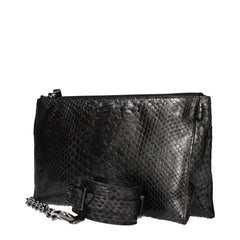 Tom Ford Gray Skin Handbag