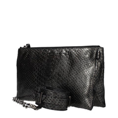 Sac à main en cuir gris Tom Ford