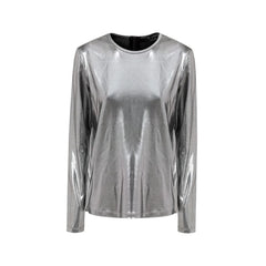 Tom Ford Gray Viscose Long Sleeve - 36 - T-Shirts