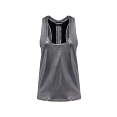 Tom Ford Gray Viscose Tank Top - IT40|S - Tank Tops