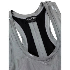 Tom Ford Gray Viscose Tank Top - IT40|S - Tank Tops