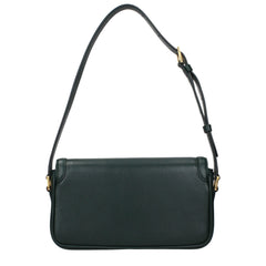 Tom Ford Green Leather Shoulder Bag