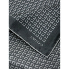 Tom Ford Green Silk Clutch Bag