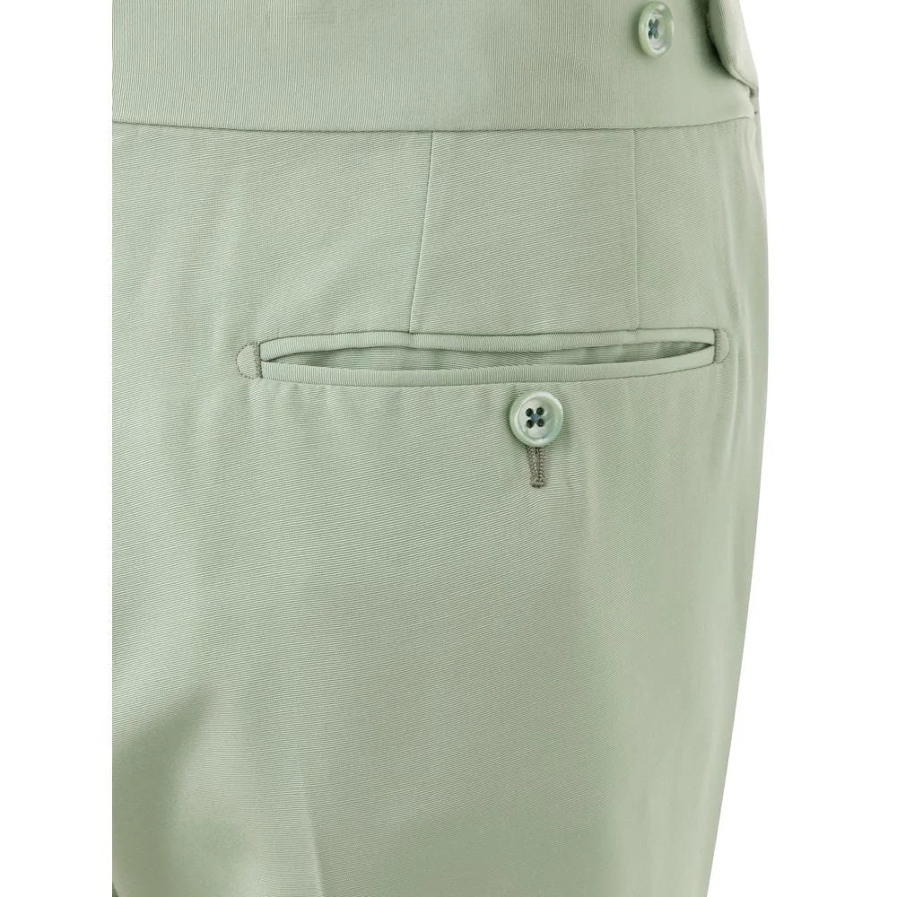 Tom Ford Green Viscose Chino Pant - IT46 | S - Chinos