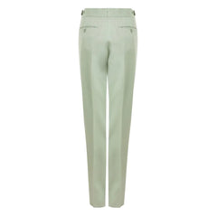 Tom Ford Green Viscose Chino Pant - IT46 | S - Chinos