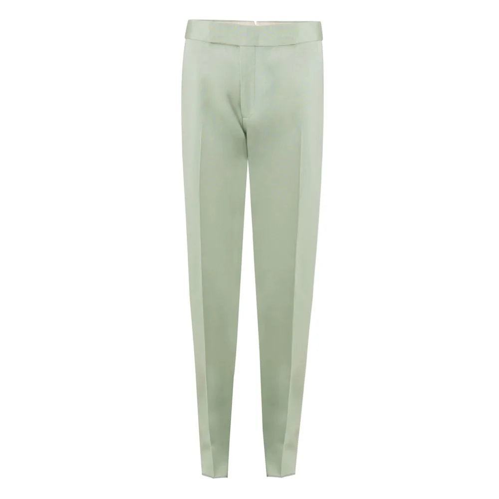 Tom Ford Green Viscose Chino Pant - IT46 | S - Chinos